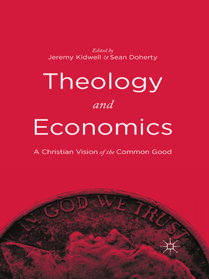 cover image of Theology and Economics